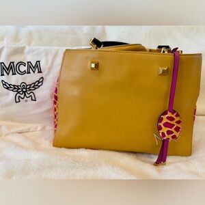 MCM shoulder tote bag